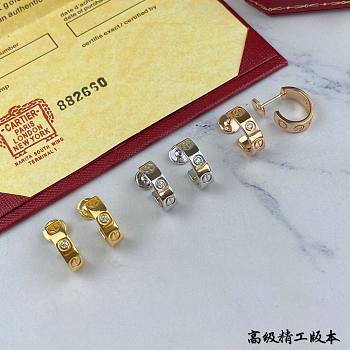 Cartier earings 