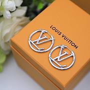 Louis Vuitton Silver Earings - 5