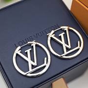 Louis Vuitton Silver Earings - 1