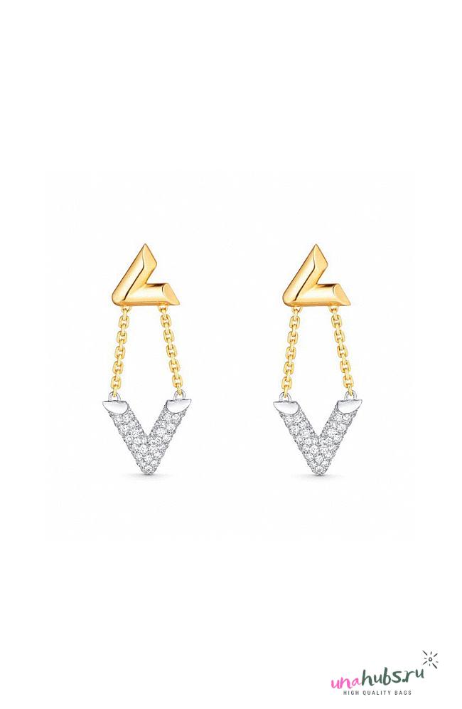 Louis Vuitton V earing - 1