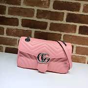 Gucci marmont bag pink 26cm - 1