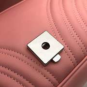 Gucci marmont bag pink 26cm - 4