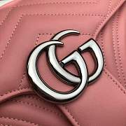 Gucci marmont bag pink 26cm - 3