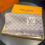 Louis Vuitton Damier Scarf  - 4