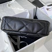 Chanel 19 Flap Bag All Black  - 2