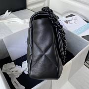 Chanel 19 Flap Bag All Black  - 4