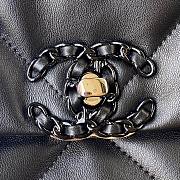 Chanel 19 Flap Bag All Black  - 6