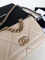 Chanel Quilted 19 Wallet on Chain WOC Beige 2019 - 6