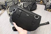 Dior Saddle Black Crossbag for men - 5