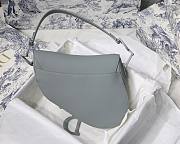 Dior Saddle Oblique Matte Green 25cm M9001 - 3