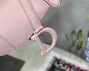 Dior Saddle Oblique Matte Pink 26cm M9001 - 6