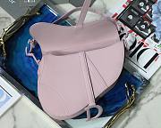 Dior Saddle Oblique Matte Pink 26cm M9001 - 3