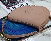 Dior Saddle Oblique Matte Beige 26cm M9001 - 6