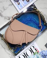 Dior Saddle Oblique Matte Beige 26cm M9001 - 1