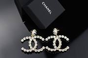 Chanel CC Earings - 2