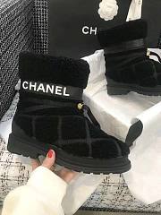 Chanel black boots - 2