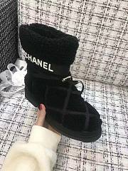 Chanel black boots - 4