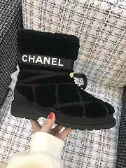 Chanel black boots - 5