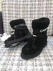 Chanel black boots - 6