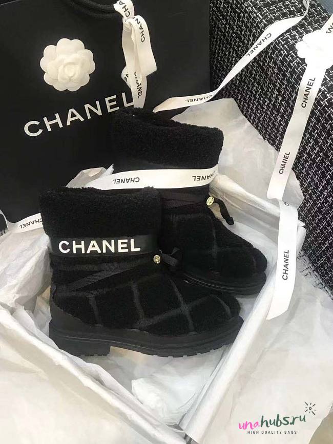 Chanel black boots - 1