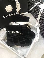 Chanel black boots - 1