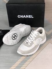 Chanel shoes white line  - 2