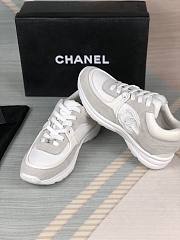 Chanel shoes white line  - 3