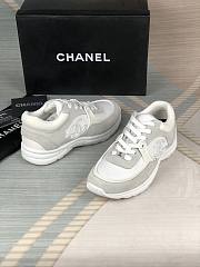Chanel shoes white line  - 4