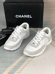 Chanel shoes white line  - 5