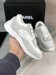 Chanel shoes white line  - 6