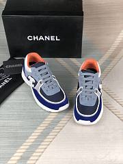 Chanel blue shoes  - 5