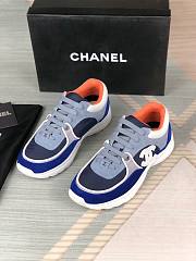 Chanel blue shoes  - 4