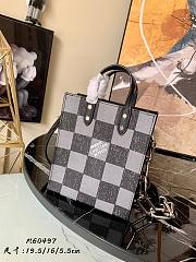 Louis Vuitton mini Tote Bag Gray M60495 - 1