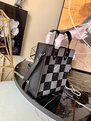 Louis Vuitton mini Tote Bag Gray M60495 - 5