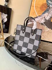 Louis Vuitton mini Tote Bag Gray M60495 - 3