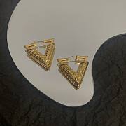 Louis Vuitton V Earings  - 1