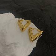 Louis Vuitton V Earings  - 5