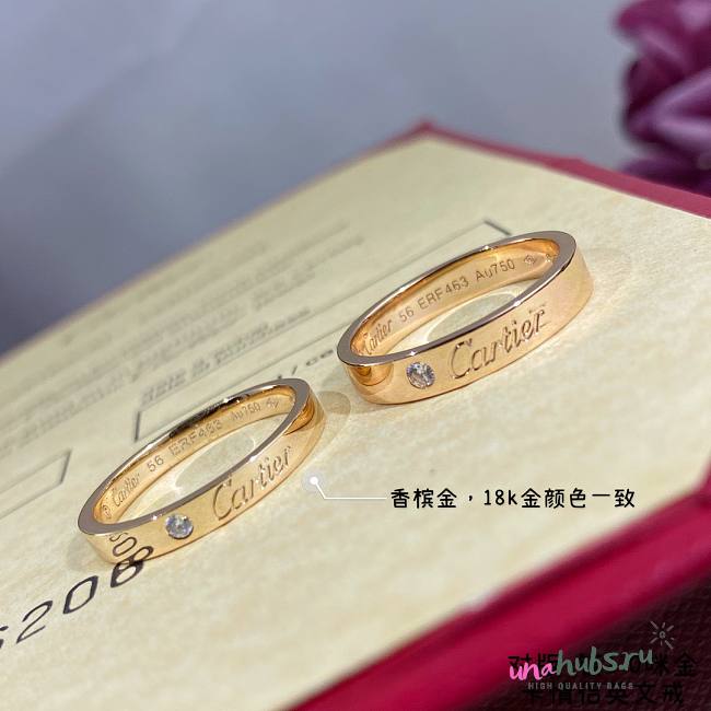 Cartier love rings  - 1