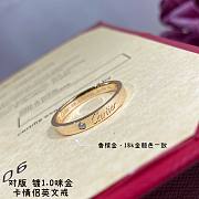 Cartier love rings  - 6