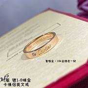 Cartier love rings  - 5