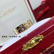 Cartier love rings  - 3