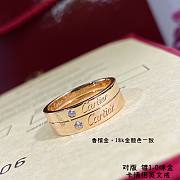Cartier love rings  - 2