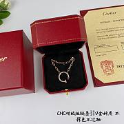 Cartier necklace gold/ silver  - 5