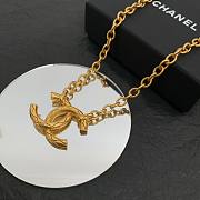 Chanel CC necklace  - 5