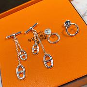 Hermes long earings  - 2