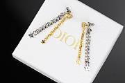 Dior CD long earings  - 1