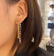 Dior CD long earings  - 3