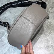 Balenciaga gray crossbody bag - 4