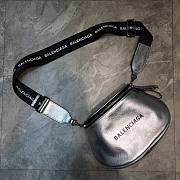 Balenciaga silver crossbody bag - 1