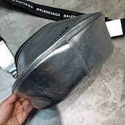 Balenciaga silver crossbody bag - 6